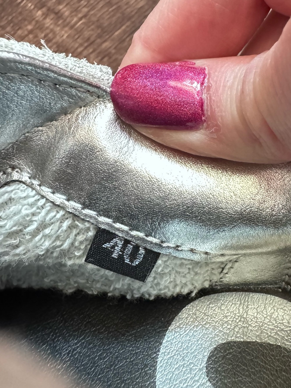 P448 John Softy Suede Sneakers in size 40 - Picture 3 of 9